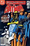 Cover Thumbnail for Detective Comics (1937 series) #528 [Newsstand]