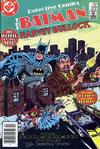 Cover for Detective Comics (DC, 1937 series) #549 [Newsstand]