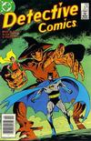 Cover for Detective Comics (DC, 1937 series) #571 [Newsstand]