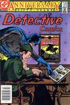 Cover for Detective Comics (DC, 1937 series) #572 [Newsstand]