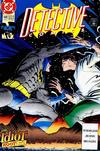 Cover for Detective Comics (DC, 1937 series) #640 [Direct]