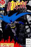 Cover for Detective Comics (DC, 1937 series) #641 [Direct]