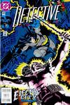 Cover for Detective Comics (DC, 1937 series) #645 [Direct]