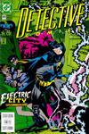 Cover for Detective Comics (DC, 1937 series) #646 [Direct]