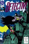 Cover for Detective Comics (DC, 1937 series) #649 [Direct]