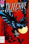 Cover for Detective Comics (DC, 1937 series) #651 [Direct]