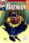 Cover for Detective Comics (DC, 1937 series) #658 [Direct]