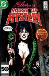 Cover for Elvira's House of Mystery (DC, 1986 series) #1 [Direct]
