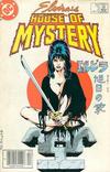 Cover for Elvira's House of Mystery (DC, 1986 series) #2 [Newsstand]