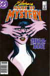 Cover Thumbnail for Elvira's House of Mystery (1986 series) #4 [Newsstand]