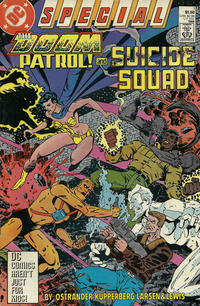Cover Thumbnail for The Doom Patrol and Suicide Squad Special (DC, 1988 series) #1 [Direct]