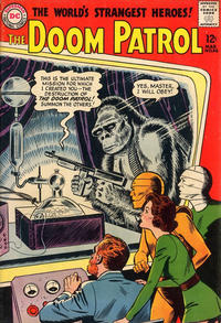 Cover Thumbnail for The Doom Patrol (DC, 1964 series) #86