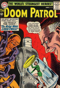 Cover Thumbnail for The Doom Patrol (DC, 1964 series) #88