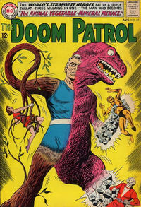 Cover Thumbnail for The Doom Patrol (DC, 1964 series) #89