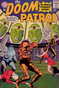 Cover Thumbnail for The Doom Patrol (DC, 1964 series) #91