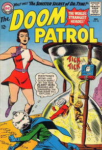 Cover Thumbnail for The Doom Patrol (DC, 1964 series) #92