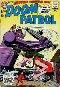 Cover Thumbnail for The Doom Patrol (DC, 1964 series) #93