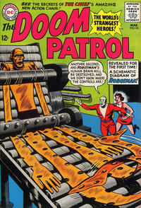 Cover Thumbnail for The Doom Patrol (DC, 1964 series) #94