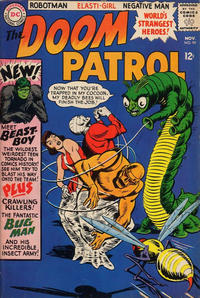 Cover Thumbnail for The Doom Patrol (DC, 1964 series) #99