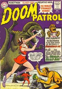 Cover Thumbnail for The Doom Patrol (DC, 1964 series) #100