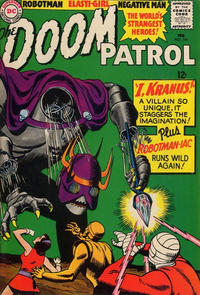 Cover Thumbnail for The Doom Patrol (DC, 1964 series) #101