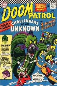 Cover Thumbnail for The Doom Patrol (DC, 1964 series) #102