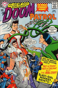 Cover Thumbnail for The Doom Patrol (DC, 1964 series) #104