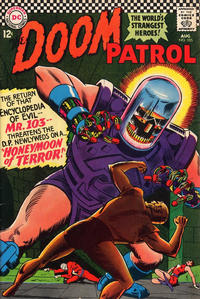Cover Thumbnail for The Doom Patrol (DC, 1964 series) #105