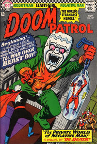 Cover Thumbnail for The Doom Patrol (DC, 1964 series) #107