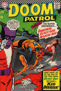 Cover Thumbnail for The Doom Patrol (DC, 1964 series) #108