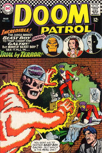 Cover Thumbnail for The Doom Patrol (DC, 1964 series) #110