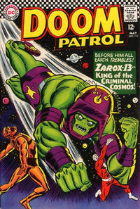 Cover Thumbnail for The Doom Patrol (DC, 1964 series) #111