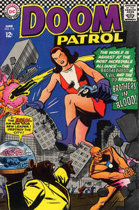 Cover Thumbnail for The Doom Patrol (DC, 1964 series) #112