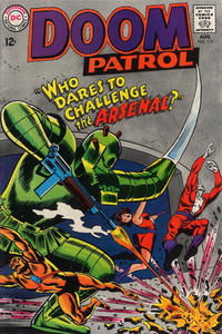 Cover Thumbnail for The Doom Patrol (DC, 1964 series) #113