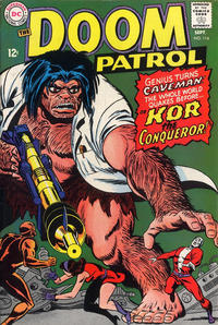 Cover Thumbnail for The Doom Patrol (DC, 1964 series) #114