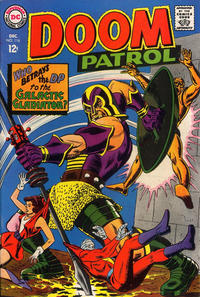 Cover Thumbnail for The Doom Patrol (DC, 1964 series) #116