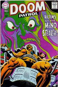 Cover Thumbnail for The Doom Patrol (DC, 1964 series) #119