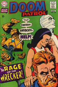 Cover for The Doom Patrol (DC, 1964 series) #120