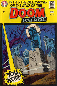 Cover Thumbnail for The Doom Patrol (DC, 1964 series) #121