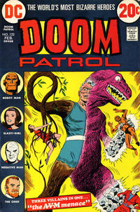 Cover Thumbnail for The Doom Patrol (DC, 1964 series) #122