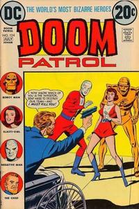 Cover Thumbnail for The Doom Patrol (DC, 1964 series) #124