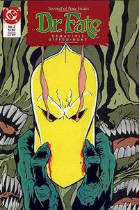 Cover Thumbnail for Doctor Fate (DC, 1987 series) #2