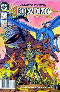 Cover Thumbnail for Dragonlance Comic Book (DC, 1988 series) #1 [Newsstand]