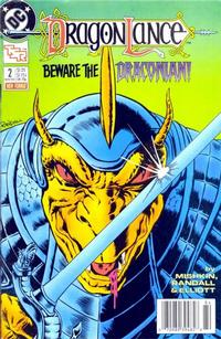 Cover Thumbnail for Dragonlance Comic Book (DC, 1988 series) #2 [Newsstand]