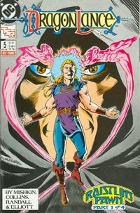 Cover Thumbnail for Dragonlance Comic Book (DC, 1988 series) #5 [Direct]