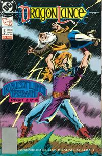 Cover Thumbnail for Dragonlance Comic Book (DC, 1988 series) #6 [Direct]