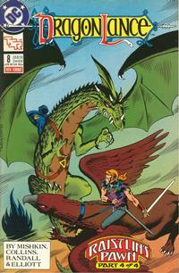 Cover Thumbnail for Dragonlance Comic Book (DC, 1988 series) #8 [Direct]