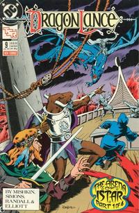 Cover Thumbnail for Dragonlance Comic Book (DC, 1988 series) #9 [Direct]