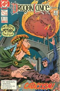 Cover Thumbnail for Dragonlance Comic Book (DC, 1988 series) #11 [Direct]