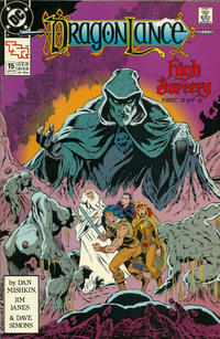 Cover Thumbnail for Dragonlance Comic Book (DC, 1988 series) #15 [Direct]